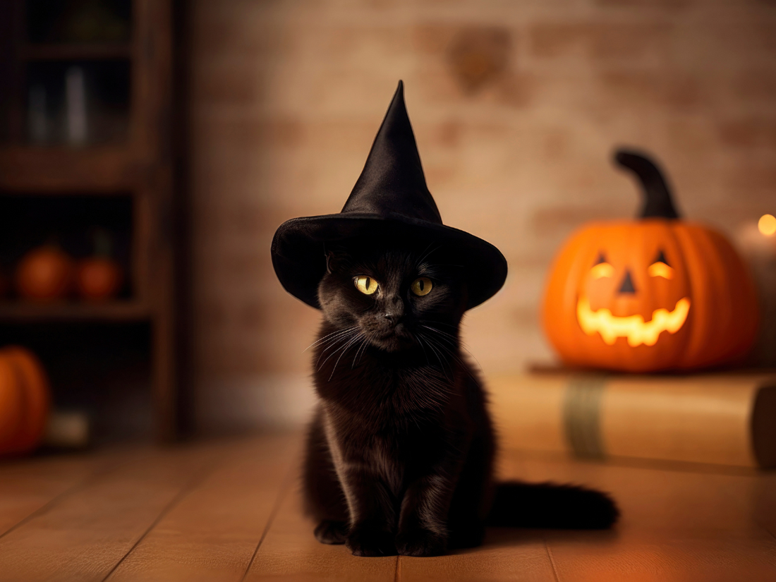 Animal superstitions - from black cats to magpies