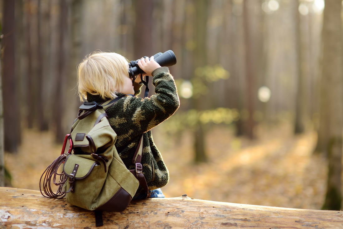 Nature, Curiosity and Kids: How to Spark a Love of Wildlife
