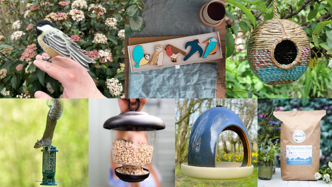 7 Garden Bird Gifts for the Bird Lover in Your Life