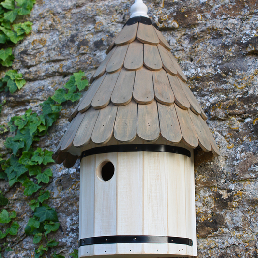 How to set up a nest box in your garden.