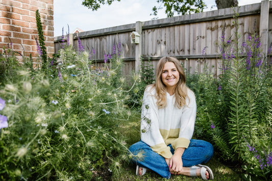Creating a beautiful garden with Lizzie Fox from The Rose Press Garden