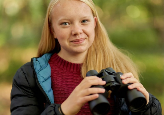 Bird ringing with Izzy Fry