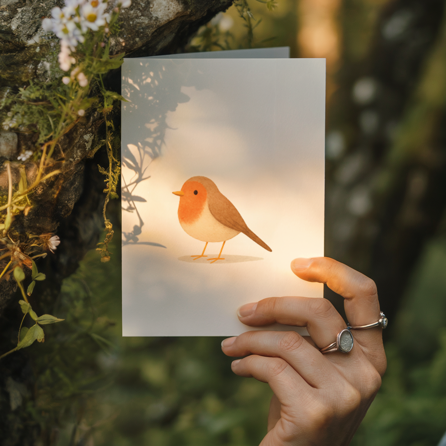 A Little Bird Co. Greetings Card