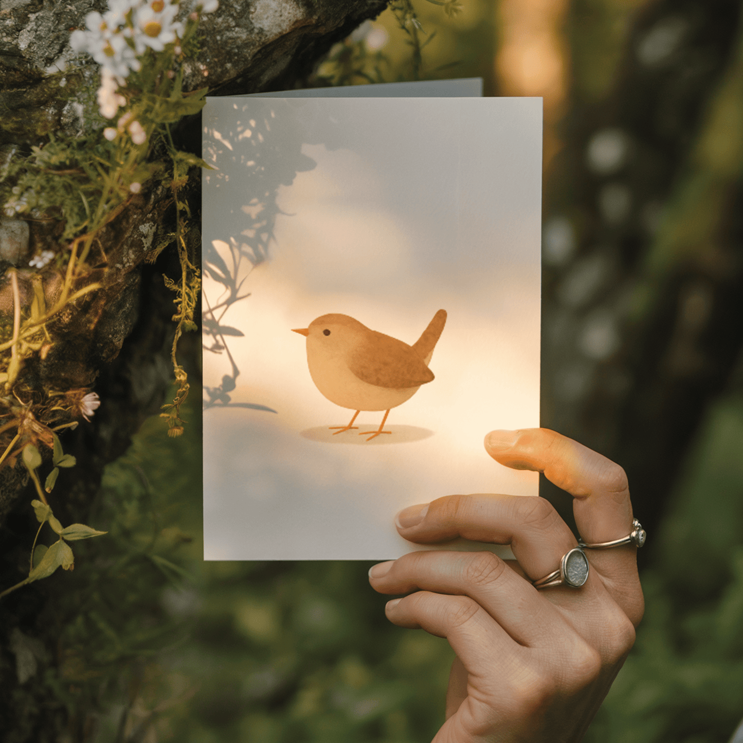 A Little Bird Co. Greetings Card