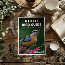 A Little Bird Guide | Garden Bird Spotting Chart (A3 Foldable)