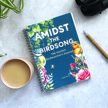 Amidst the birdsong birdwatching journal