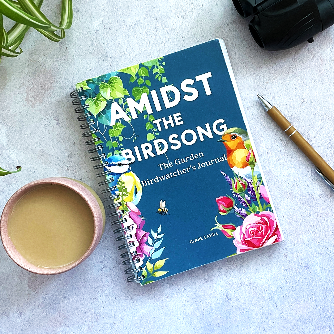 Amidst the birdsong birdwatching journal
