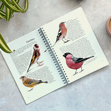 Garden birdwatching journal