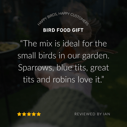 Prepaid Bird Food Gift Subscription | Perfect Gift for Bird Lovers | A Little Bird Co.