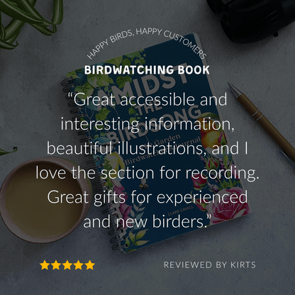 Amidst the Birdsong: The Garden Birdwatcher's Journal
