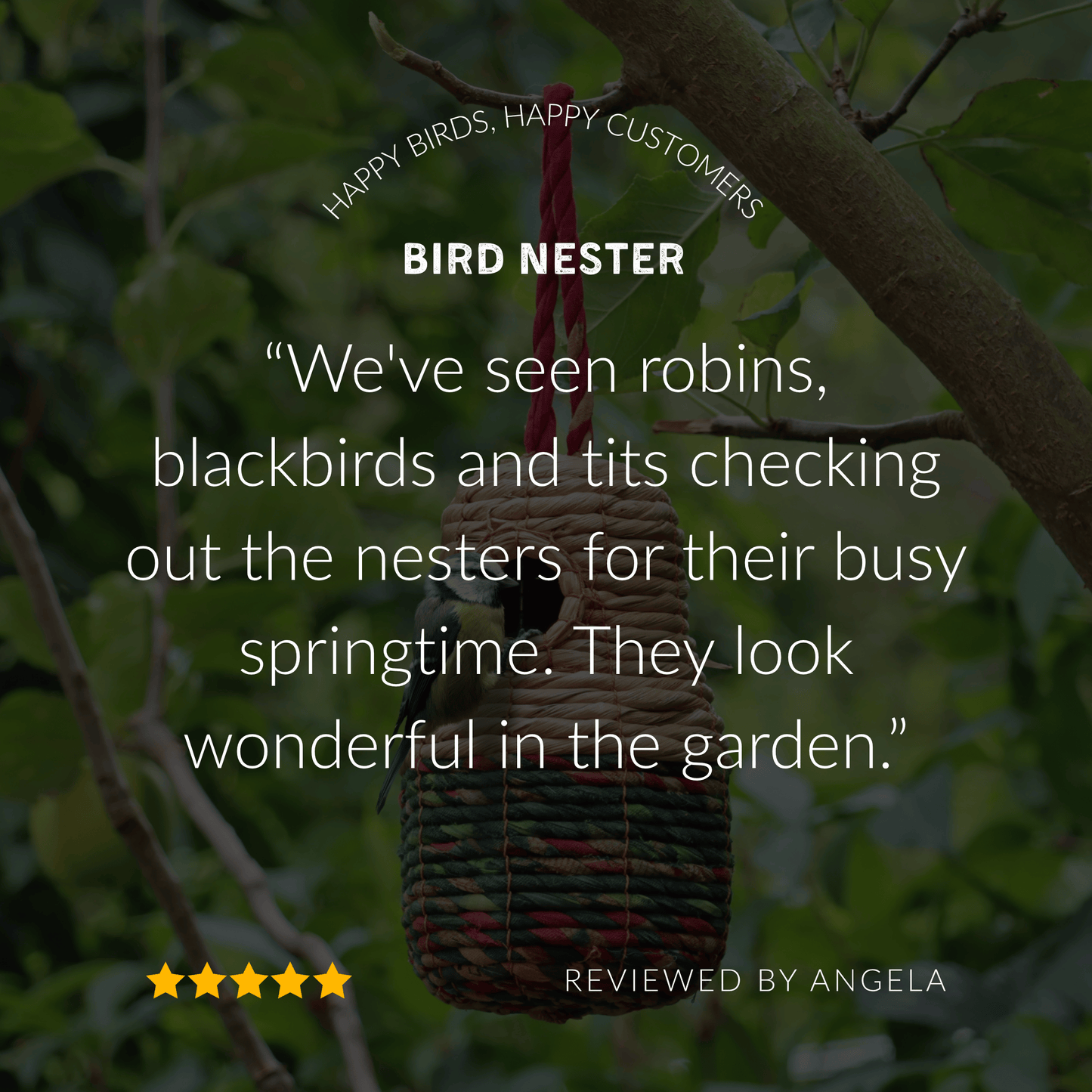 Artisan Fairtrade Nester