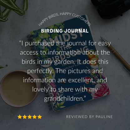 Amidst the Birdsong: The Garden Birdwatcher's Journal