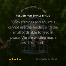Starling-Proof Bird Feeder Guardian Set