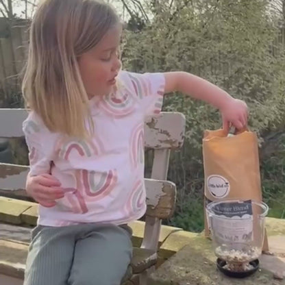 Little Birder Set | Bird Feeding Starter Set for Children | A Little Bird Co.
