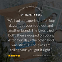 A Little Bird Co. Seasonal Bird Food | Subscription | One Time Purchase