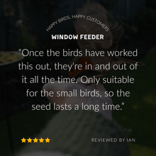 The Little Bird Window Feeder