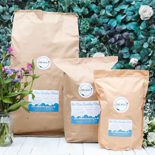 Wild bird food from A Little Bird Company